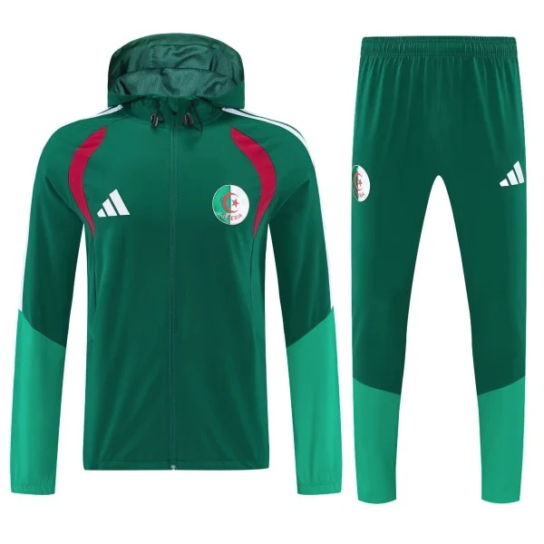 Algeria Tuta 2026 Verde - Maglia Algeria Tuta 2026 | itmagliettecalcio