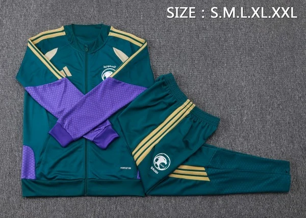 Arabia Saudita Tuta 2026 Verde - Tuta Arabia Saudita | itmagliettecalcio