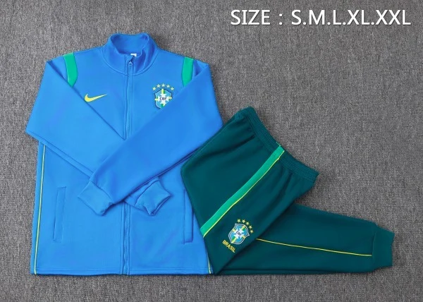Brasile Tuta 2026 Verde - Maglia Brasil Tuta 25/26 | itmagliettecalcio