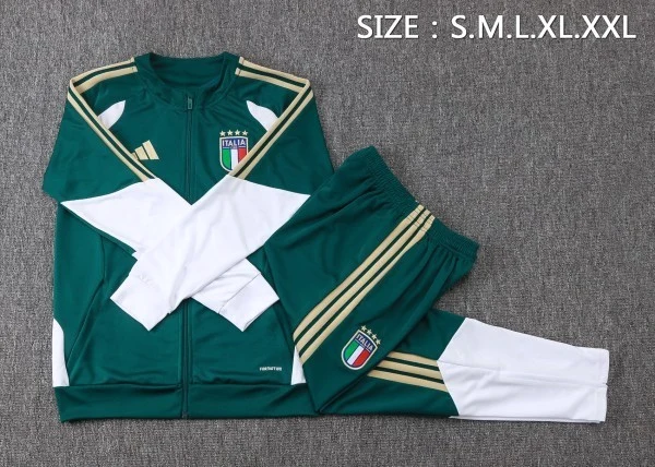 Italia Tuta 2026 Verde - Maglia Italia Tuta 25/26 | itmagliettecalcio