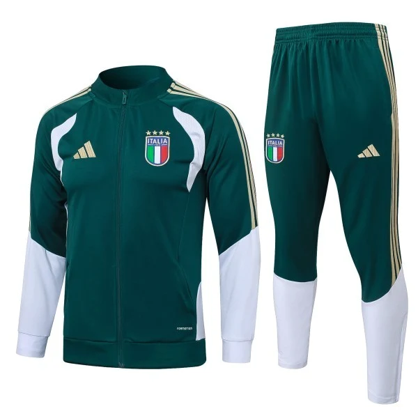 Italia Tuta 2026 Verde - Maglia Italia Tuta 25/26 | itmagliettecalcio