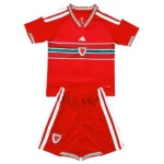 Galles Completo 2026 Casa Rosso - Galles Economica | itmagliettecalcio