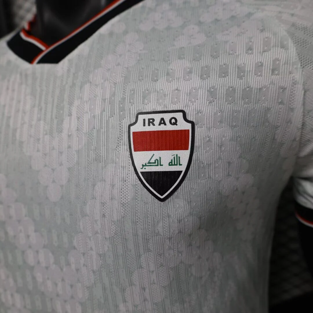 Irak Maglia 2026 Casa Bianca - Maglia Irak | itmagliettecalcio