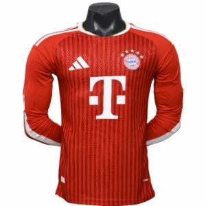 Bayern Monaco Maglia 2026 2027 Casa Rossa - Maglia Bayern Monaco | itmagliettecalcio