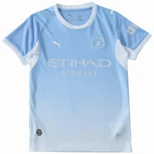 Manchester City Donna Maglia 2026 2027 Casa Blu - Maglia Manchester City Donnarumma | itmagliettecalcio