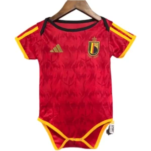 Belgio Bambini Maglia 2026 Casa Rosso - Belgio Bambini Economica | itmagliettecalcio