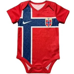 Norvegia Bambini Maglia 2026 Casa Rosso - Norvegia Bambini Economica | itmagliettecalcio
