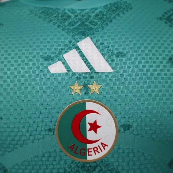 Algeria Maglia 2026 Verde - Maglia Algeria | itmagliettecalcio