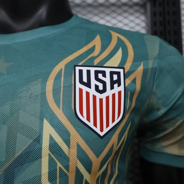 Stati Uniti D'america Maglia 2026 Verde - Maglia Stati Uniti D'america | itmagliettecalcio