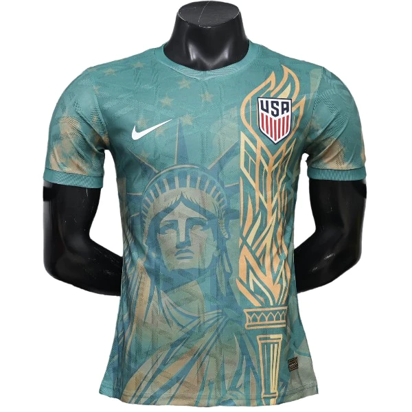 Stati Uniti D'america Maglia 2026 Verde - Maglia Stati Uniti D'america | itmagliettecalcio