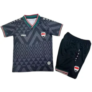 Irak Bambini Completo 2026 Nero - Irak Bambini Economica | itmagliettecalcio