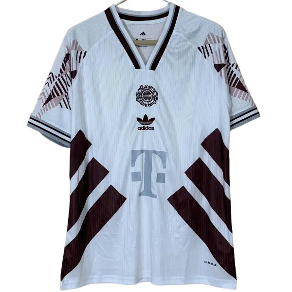 Bayern Monaco Maglia 2026 2027 Bianca - Maglia Bayern Monaco | itmagliettecalcio