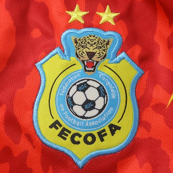 Congo Maglia 2026 Rossa - Maglia Congo | itmagliettecalcio