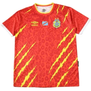 Congo Maglia 2026 Rossa - Maglia Congo | itmagliettecalcio