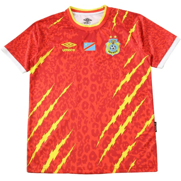Congo Maglia 2026 Rossa - Maglia Congo | itmagliettecalcio