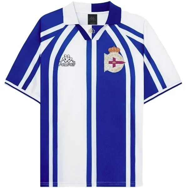 Deportivo de La Coruña Maglia 2026 2027 Blu - Maglia Deportivo De La Coruña | itmagliettecalcio