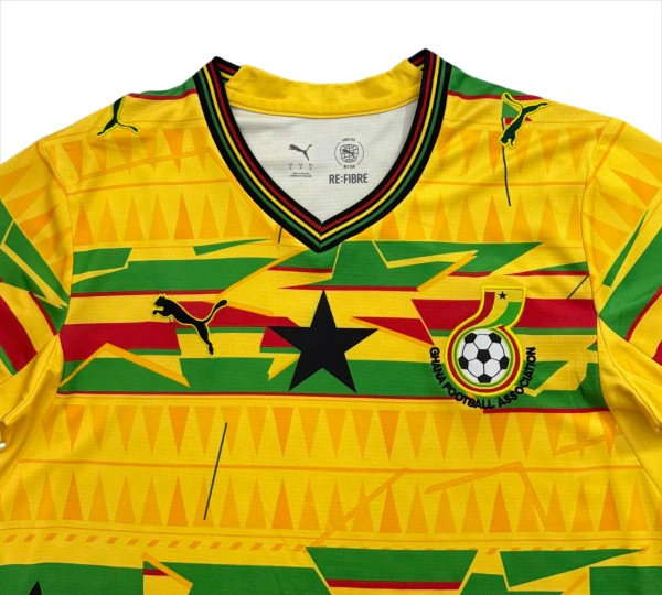 Ghana Maglia 2026 Gialla - Maglia Ghana | itmagliettecalcio