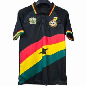 Ghana Maglia 2026 Nera - Maglia Ghana | itmagliettecalcio
