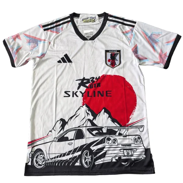 Giappone Maglia 2026 Bianca - Maglia Giappone Calcio | itmagliettecalcio