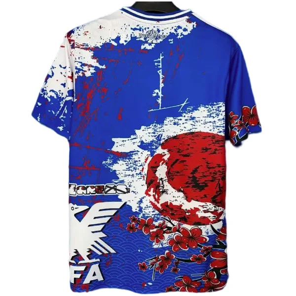 Giappone Maglia 2026 Blu - Maglia Giappone Calcio | itmagliettecalcio