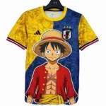 Giappone Maglia 2026 Gialla - Maglia Giappone Calcio | itmagliettecalcio