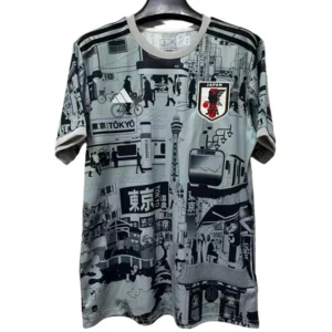 Giappone Maglia 2026 Grigia - Maglia Giappone Calcio | itmagliettecalcio
