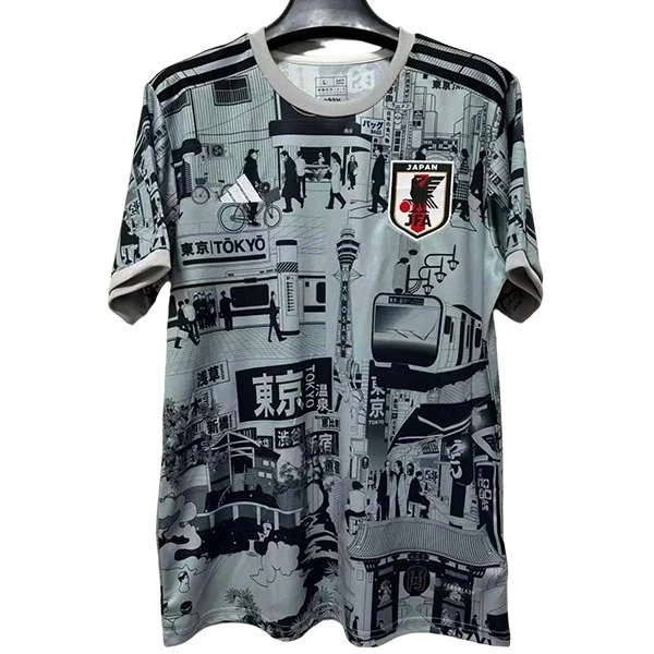 Giappone Maglia 2026 Grigia - Maglia Giappone Calcio | itmagliettecalcio