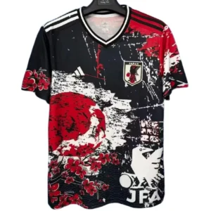 Giappone Maglia 2026 Nera - Maglia Giappone Calcio | itmagliettecalcio