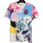 Giappone Maglia 2026 Rosa - Maglia Giappone Calcio | itmagliettecalcio