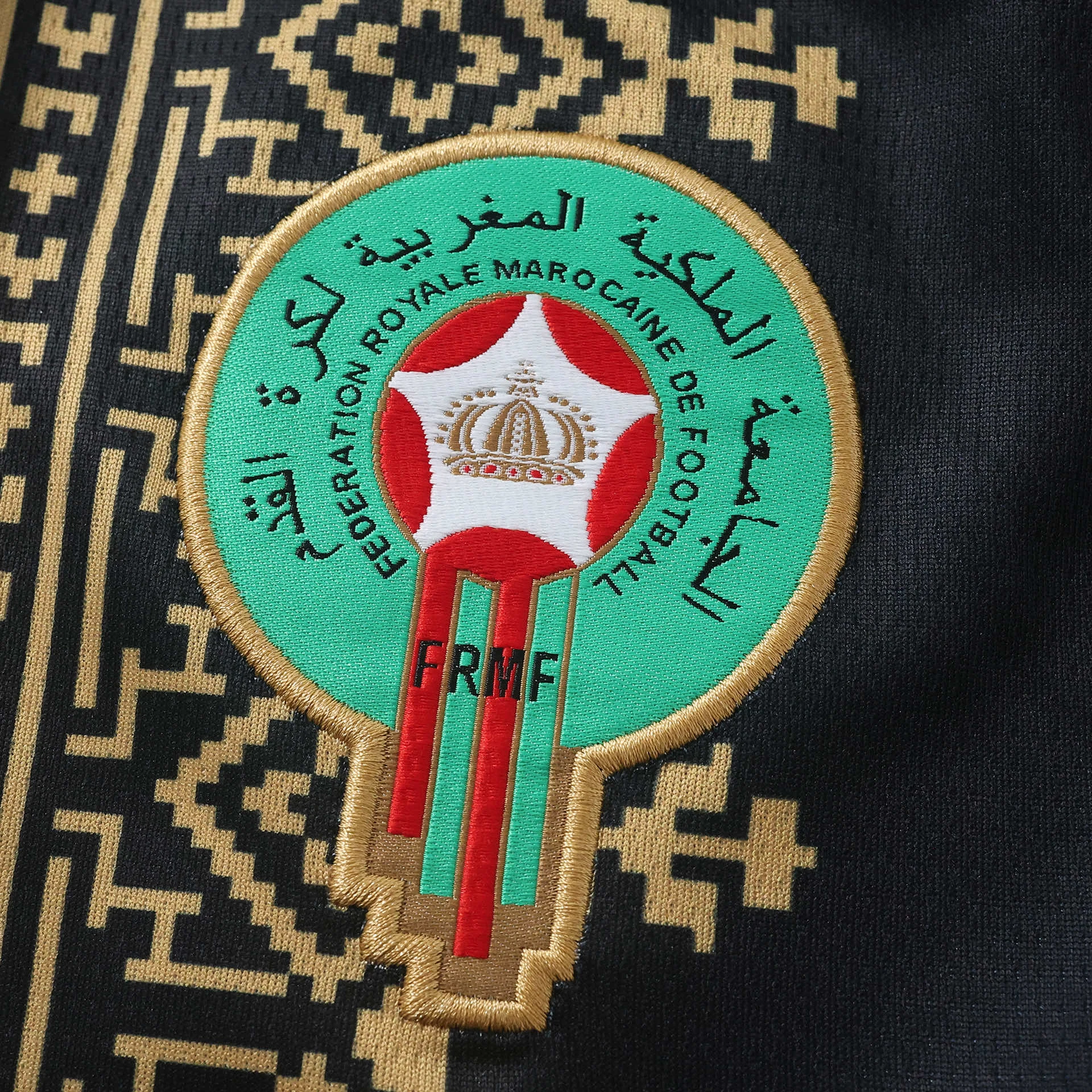 Marocco Maglia 2026 Nera - Maglia Marocco 2026 | itmagliettecalcio