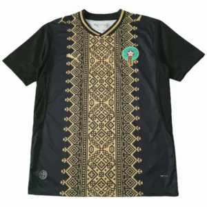 Marocco Maglia 2026 Nera - Maglia Marocco 2026 | itmagliettecalcio