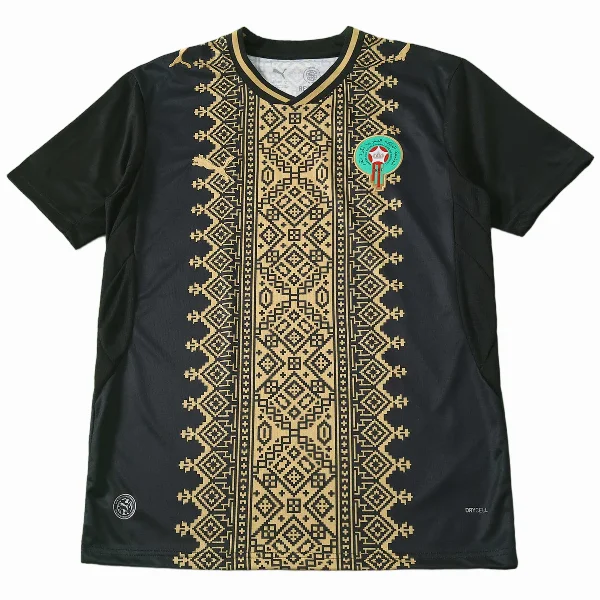 Marocco Maglia 2026 Nera - Maglia Marocco 2026 | itmagliettecalcio