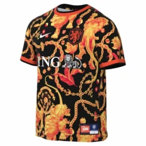 Paesi Bassi Maglia 2026 Nera - Maglia Paesi Bassi | itmagliettecalcio
