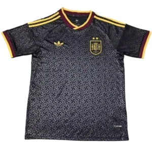 Spagna Maglia 2026 Nera - Maglia Spagna 2026 | itmagliettecalcio