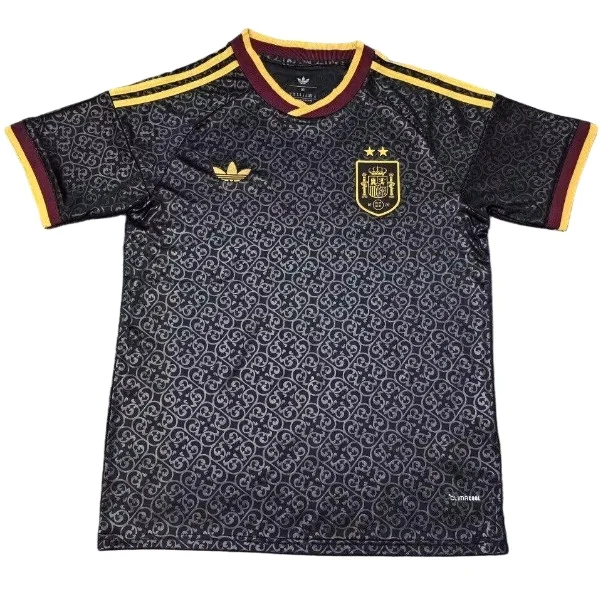 Spagna Maglia 2026 Nera - Maglia Spagna 2026 | itmagliettecalcio