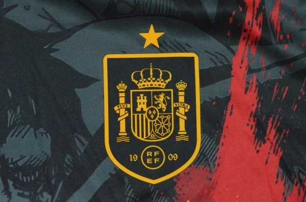 Spagna Maglia 2026 Nera - Maglia Spagna 2026 | itmagliettecalcio