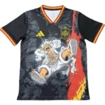 Spagna Maglia 2026 Nera - Maglia Spagna 2026 | itmagliettecalcio