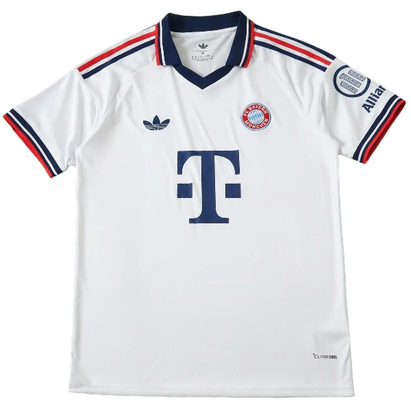 Bayern Monaco Maglia 2026 2027 Bianca - Maglia Bayern Monaco | itmagliettecalcio