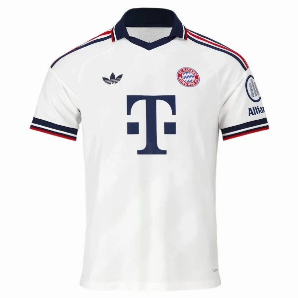 Bayern Monaco Maglia 2026 2027 Bianca - Maglia Bayern Monaco | itmagliettecalcio