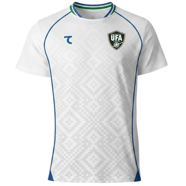 Uzbekistán Maglia 2026 Bianca - Maglia Uzbekistán | itmagliettecalcio