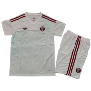 Qatar Bambini Completo 2026 Bianco - Qatar Bambini Economica | itmagliettecalcio