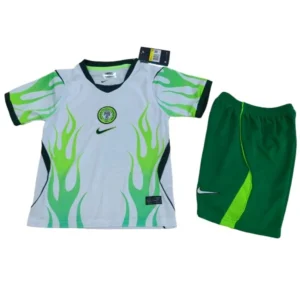 Nigeria Bambini Completo 2026 Verde - Nigeria Bambini Economica | itmagliettecalcio