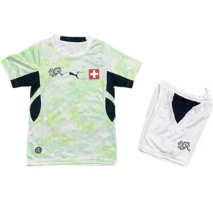 Svizzera Bambini Completo 2026 Verde - Svizzera Bambini Economica | itmagliettecalcio