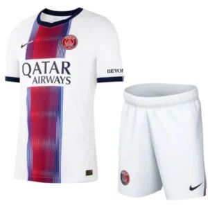 Paris Saint Germain Completo 2026 2027 Bianco - Maglietta Paris Saint Germain Primark | itmagliettecalcio