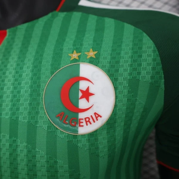 Algeria Maglia 2026 Verde - Maglia Algeria | itmagliettecalcio