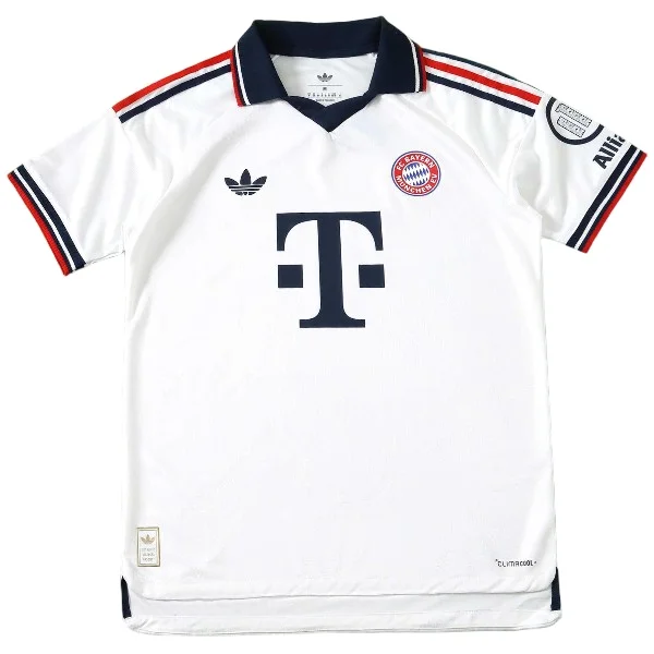 Bayern Monaco Maglia 2026 2027 Bianca - Maglia Bayern Monaco | itmagliettecalcio