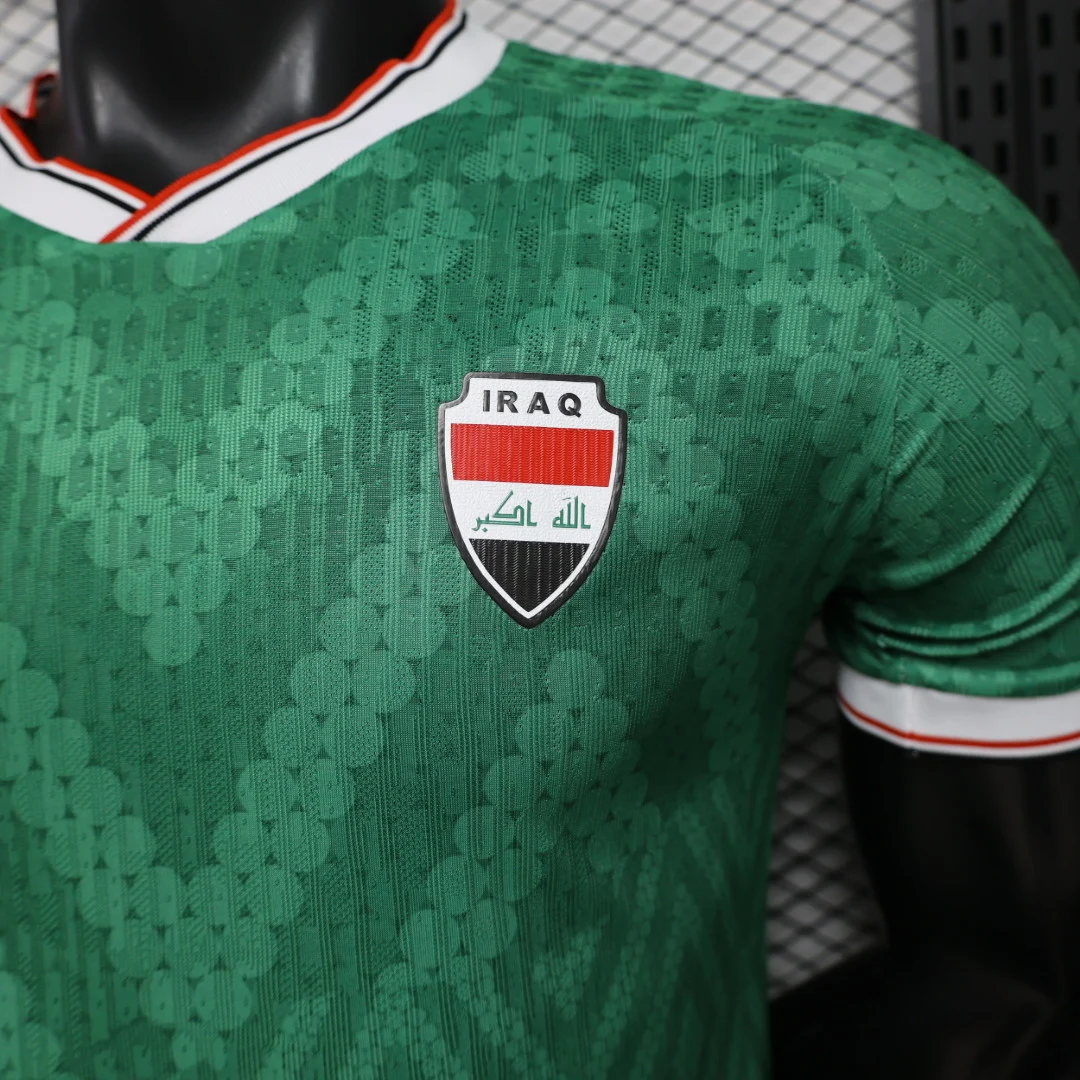 Irak Maglia 2026 Verde - Maglia Irak | itmagliettecalcio