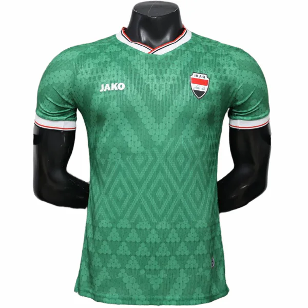 Irak Maglia 2026 Verde - Maglia Irak | itmagliettecalcio