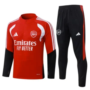 Arsenal Bambini Tuta 2026 2027 Rossa - Tuta Arsenal Bambini | itmagliettecalcio