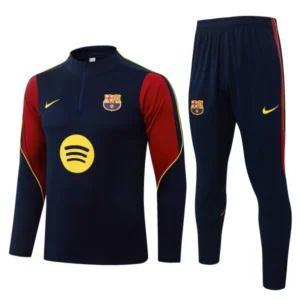 FC Barcellona Tuta 2026 2027 Blu - Tuta FC Barcellona | itmagliettecalcio